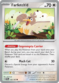 Farfetch'd - Scroll and Circuit Games